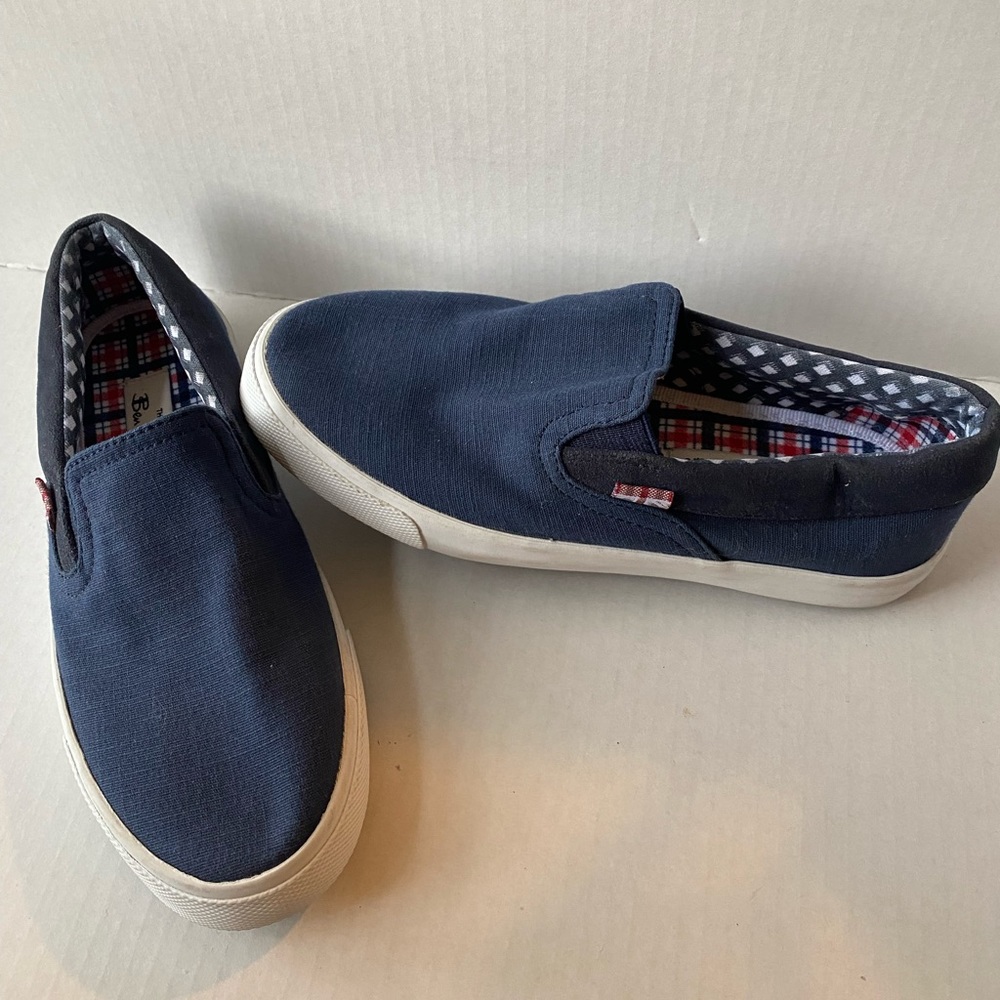 Ben Sherman boys slip on shoes sneakers